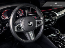 Load image into Gallery viewer, AutoTecknic Carbon Fiber Pole Position Shift Paddles - G01 X3 | G02 X4