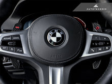 Load image into Gallery viewer, AutoTecknic Carbon Fiber Pole Position Shift Paddles - G87 M2