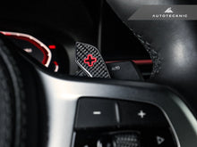 Load image into Gallery viewer, AutoTecknic Carbon Fiber Pole Position Shift Paddles - G20 3-Series