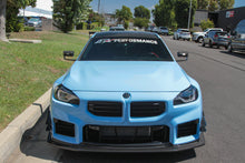 Load image into Gallery viewer, Carbon Fiber Front Air dam/ Lip - BMW G87 M2