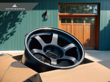Load image into Gallery viewer, Volk Racing TE37 Large PCD Progressive Model II 18x9 +0 6x139.7 Matte Black (Set of 4)