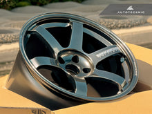 Load image into Gallery viewer, Volk Racing TE37 Saga S-Plus 18x10.5 +15 5x114.3 Shining Black Metal (Set of 4)