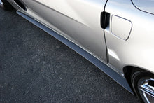 Load image into Gallery viewer, Chevrolet Corvette C6 Z06 Carbon Fiber Side Rocker Extensions/ Side Skirt (Fits Z06 and Grand Sport)
