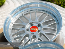 Load image into Gallery viewer, BBS LM 19x9.5 +23 / 19x11 +35 5x112 Diamond Silver (A90/A91 Supra, Set of 4)