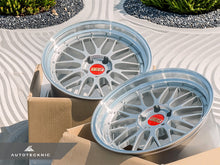 Load image into Gallery viewer, BBS LM 19x10 +25 / 19x11 +25 5x120 Diamond Silver (E46 / E9x M3, Set of 4)