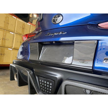Load image into Gallery viewer, APR Toyota Supra A90 License Plate Backing 2020-2023