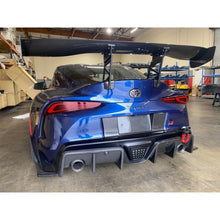 Load image into Gallery viewer, APR Toyota Supra A90 License Plate Backing 2020-2023