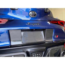 Load image into Gallery viewer, APR Toyota Supra A90 License Plate Backing 2020-2023