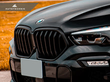 Load image into Gallery viewer, AutoTecknic Gloss Black Front Grille - G06 X6 Pre-LCI