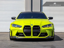 Load image into Gallery viewer, AutoTecknic Dry Carbon Competizione GT4 Front Grille - G80 M3 | G82/ G83 M4
