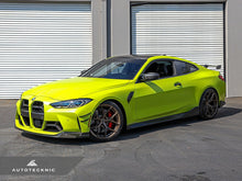 Load image into Gallery viewer, AutoTecknic Dry Carbon Competizione GT4 Front Grille - G80 M3 | G82/ G83 M4