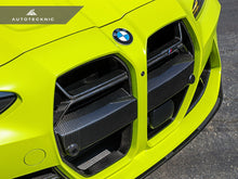 Load image into Gallery viewer, AutoTecknic Dry Carbon Competizione GT4 Front Grille - G80 M3 | G82/ G83 M4