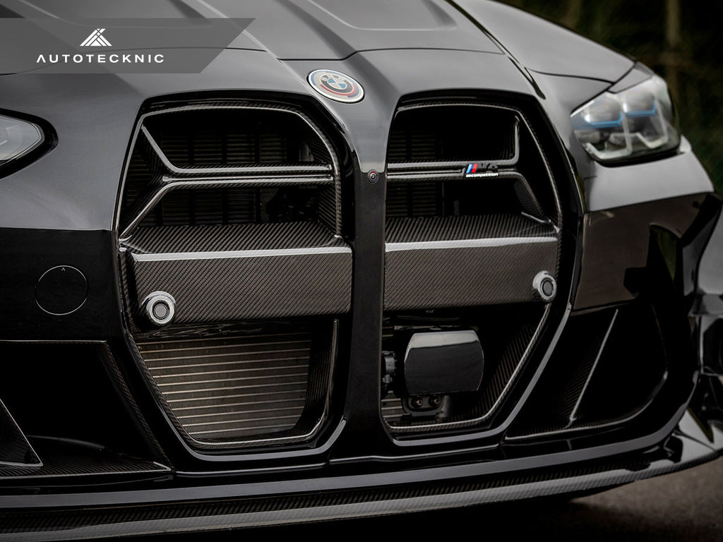 AutoTecknic Dry Carbon Competizione GT4 Front Grille - G80 M3 | G82/ G83 M4