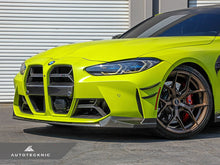 Load image into Gallery viewer, AutoTecknic Dry Carbon Competizione GT4 Front Grille - G80 M3 | G82/ G83 M4