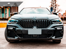 Load image into Gallery viewer, AutoTecknic Gloss Black Front Grille - G06 X6 Pre-LCI