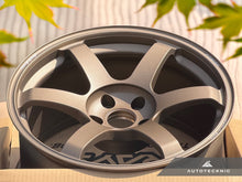 Load image into Gallery viewer, Volk Racing TE37 Saga SL 18x9.5 5x114.3 +22 Matte Gunbronze (Set of 4)