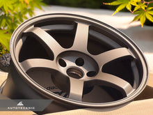 Load image into Gallery viewer, Volk Racing TE37 Saga SL 18x9.5 5x114.3 +22 Matte Gunbronze (Set of 4)