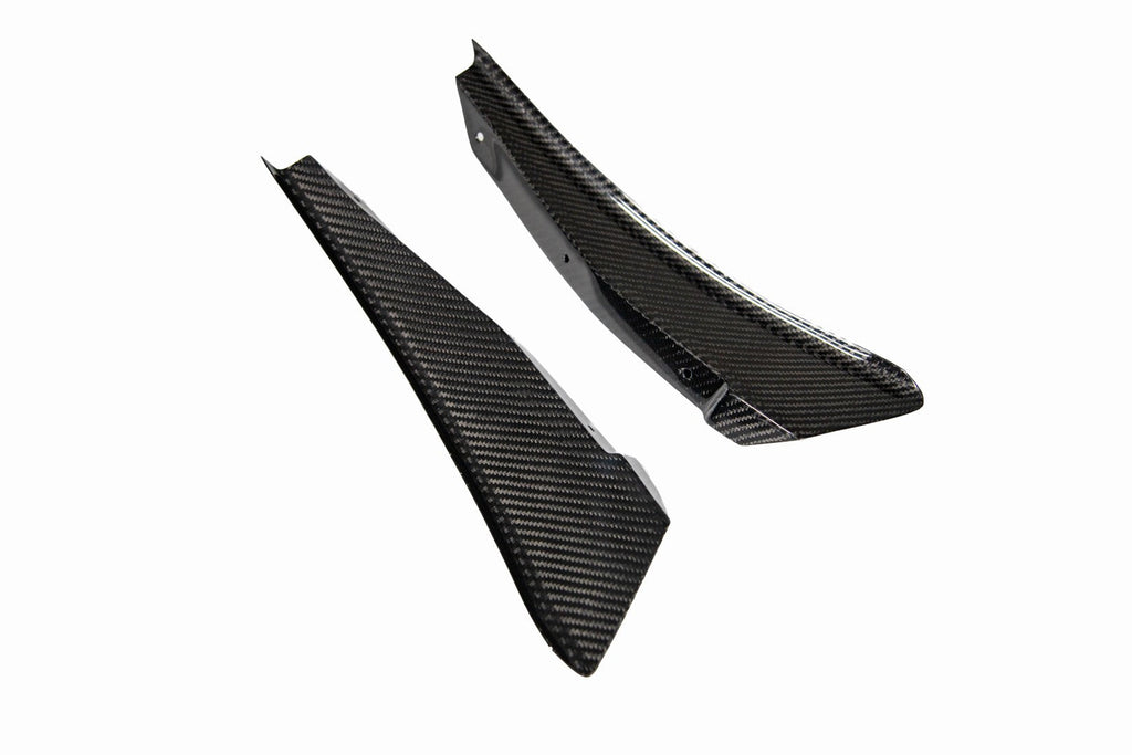 Carbon Fiber Front Bumper Canards - Acura DE5 Integra Type S