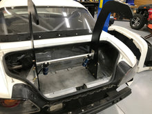 Load image into Gallery viewer, Universal Fitment Carbon Fiber GT-1000 71" Swan Neck Wing