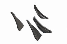 Load image into Gallery viewer, Carbon Fiber Front Bumper Canards - BMW G87 M2