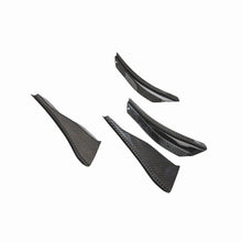 Load image into Gallery viewer, APR BMW G87 M2 Carbon Fiber Front Bumper Canards