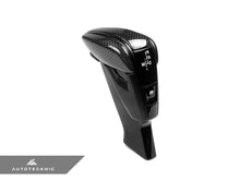 Load image into Gallery viewer, AutoTecknic Carbon Fiber Exclusive Design Shift Lever - Porsche 971 Panamera | 9Y0 Cayenne