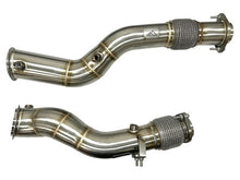Load image into Gallery viewer, MAD BMW S58 3.5'' FATBOY X3M &amp; X4M F97 F98 Downpipes