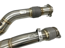 Load image into Gallery viewer, MAD BMW S58 3.5'' FATBOY X3M &amp; X4M F97 F98 Downpipes