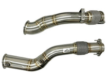 Load image into Gallery viewer, MAD BMW S58 3.5'' FATBOY X3M &amp; X4M F97 F98 Downpipes