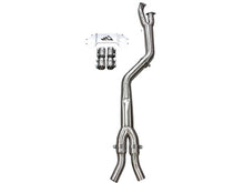 Load image into Gallery viewer, MAD BMW S58 4" Fat Boy Single Midpipe M3 M4 G80 G82
