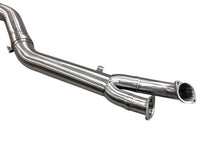 Load image into Gallery viewer, MAD BMW S58 4" Fat Boy Single Midpipe M3 M4 G80 G82