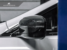 Load image into Gallery viewer, AutoTecknic Replacement Dry Carbon Mirror Covers - F90 M5