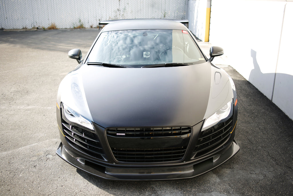 Audi R8 Carbon Fiber Front Airdam/ Lip 2006-2014