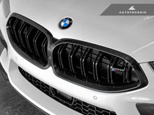 Load image into Gallery viewer, AutoTecknic Replacement Dry Carbon Grille Surround - F9X M8