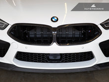 Load image into Gallery viewer, AutoTecknic Replacement Dry Carbon Grille Surround - F9X M8