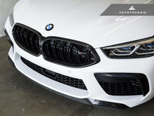 Load image into Gallery viewer, AutoTecknic Replacement Dry Carbon Grille Surround - F9X M8