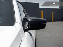 Load image into Gallery viewer, AutoTecknic Replacement Dry Carbon Mirror Covers - F90 M5
