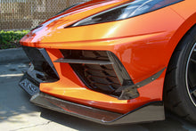 Load image into Gallery viewer, Chevrolet Corvette C8 Stingray Carbon Fiber Front Splitter, Airdam, Lip