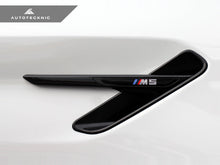 Load image into Gallery viewer, AutoTecknic Gloss Black Fender Trim Set - F90 M5