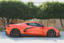Load image into Gallery viewer, Chevrolet Corvette C8 Carbon Fiber Side Rocker Extensions/ Side Skirts