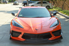 Load image into Gallery viewer, Chevrolet Corvette C8 Stingray Carbon Fiber Front Splitter, Airdam, Lip