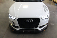Load image into Gallery viewer, APR Audi S5 Stock Bumper Front Wind Splitter 2009-2012
