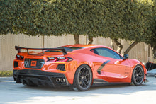 Load image into Gallery viewer, Chevrolet Corvette C8 Carbon Fiber Side Rocker Extensions/ Side Skirts