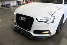 Load image into Gallery viewer, APR Audi S5 Stock Bumper Front Wind Splitter 2009-2012