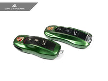 Load image into Gallery viewer, AutoTecknic Painted Key Remote Trim - Porsche (G2)