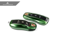 Load image into Gallery viewer, AutoTecknic Painted Key Remote Trim - Porsche (G2)