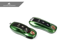 Load image into Gallery viewer, AutoTecknic Painted Key Remote Trim - Porsche (G1)