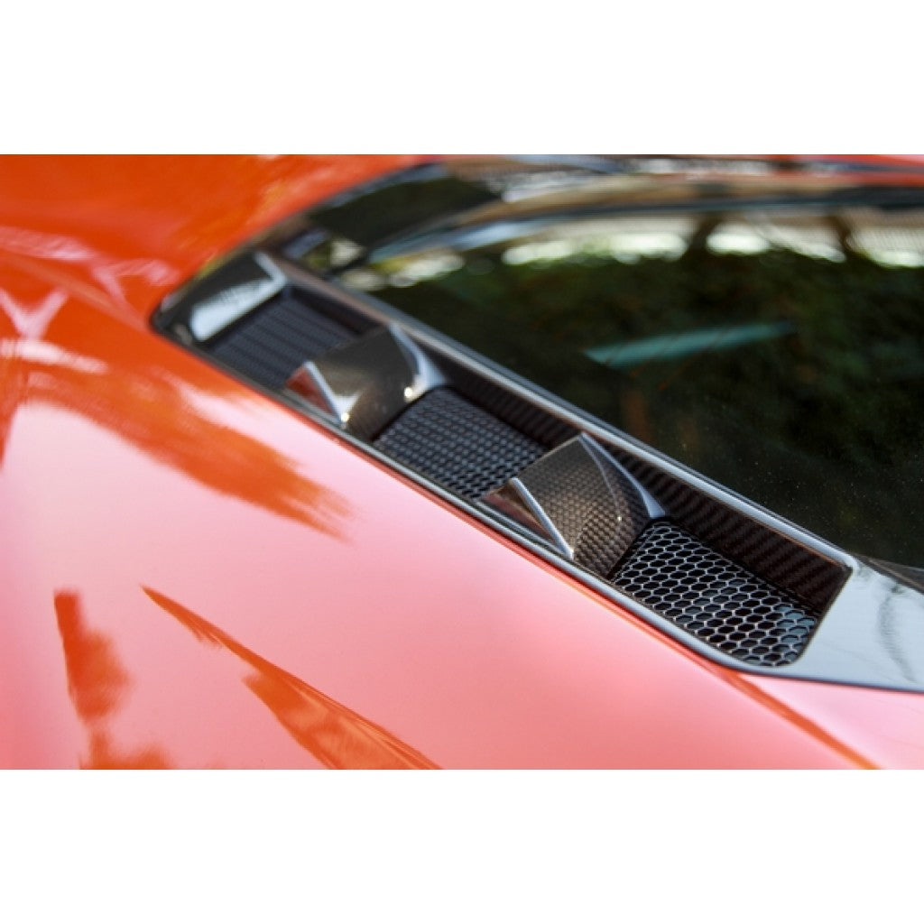 APR Chevrolet Corvette C8 & C8 Z06 Rear Hatch Vents 2020-UP