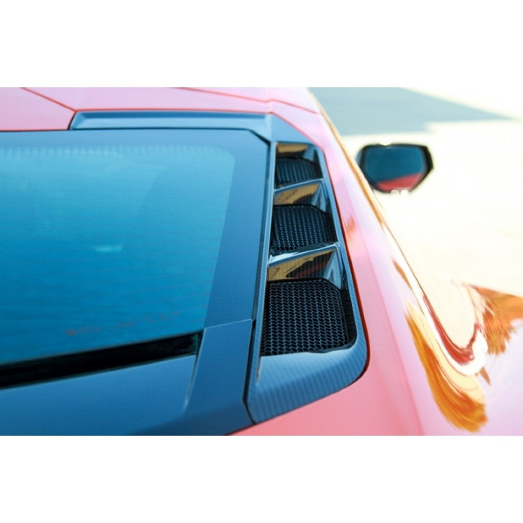 APR Chevrolet Corvette C8 & C8 Z06 Rear Hatch Vents 2020-UP