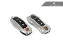 Load image into Gallery viewer, AutoTecknic Painted Key Remote Trim - Porsche (G2)
